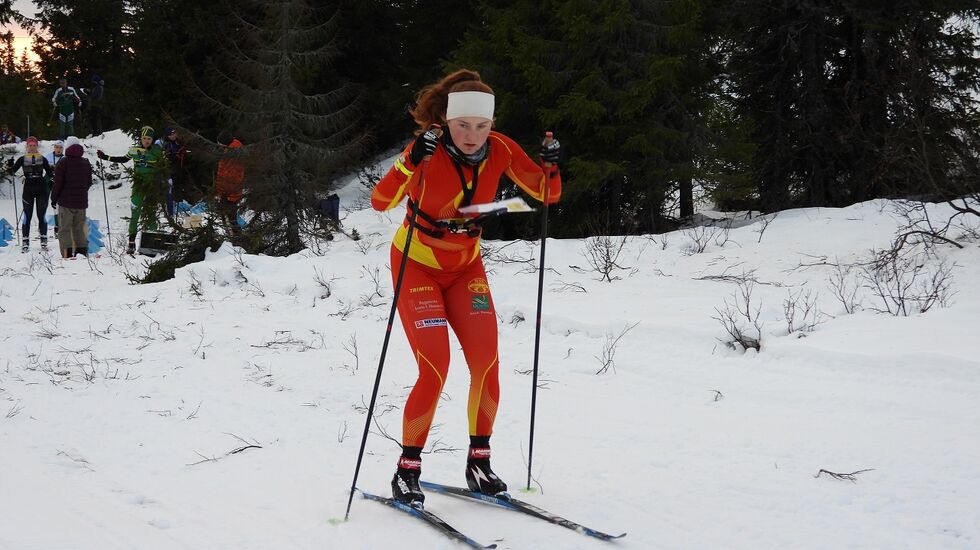 Idun Strand, IL BUL Tromsø ble nr. 2 i D21, 