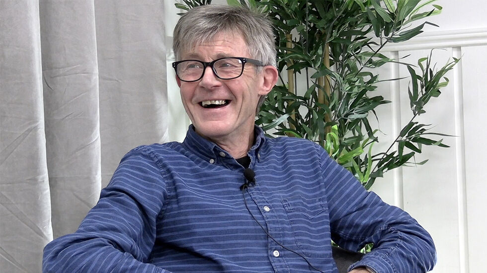 Kolbjørn Hjertvik fra Averøy har de fleste aldersrekorder i løping (klasse 70-74 år). Han vil også gjerne ha den siste. (Foto: Tom-Arild Hansen)