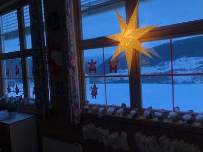 Kalender i glaset