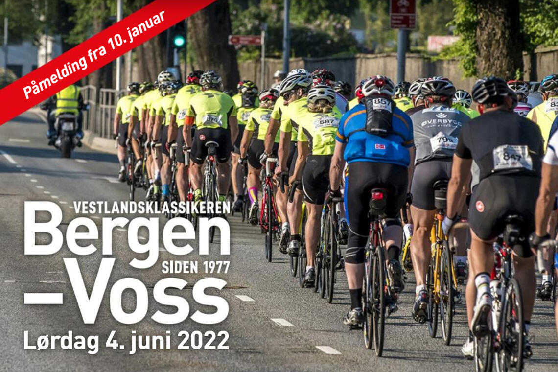 Sykkelrittet Bergen - Voss kaller seg for Vestlandsklassikeren, det ble i fjor arrangert for 45. gang.