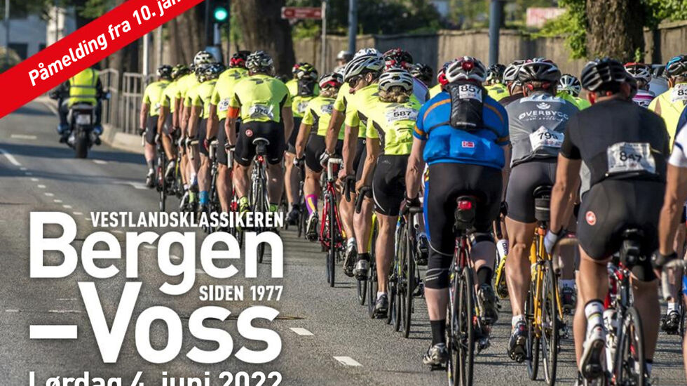 Sykkelrittet Bergen - Voss kaller seg for Vestlandsklassikeren, det ble i fjor arrangert for 45. gang.