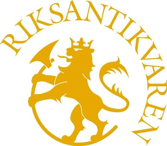 Bildet viser logoen til Riksantikvaren