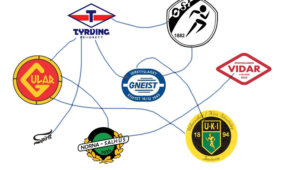 Det er en del som bytter klubb fra en sesong til en annen: (Illustrasjon: Arne Dag Myking)