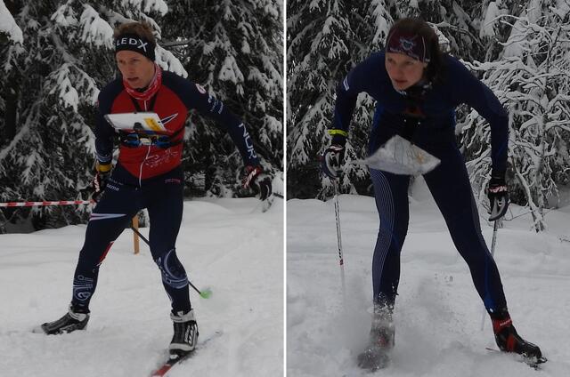 Vinnere av H21 Audun Heimdal og D21 Anna Ulvensøen.