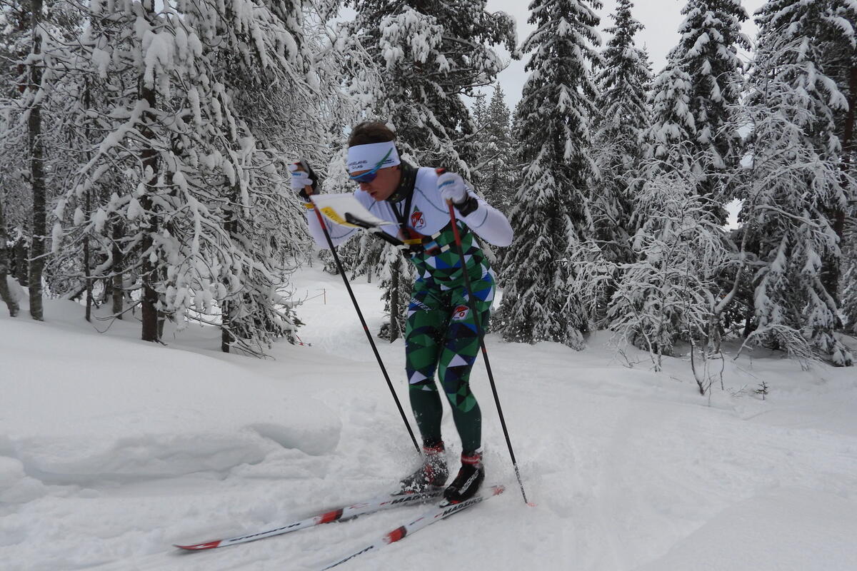 Bjørnar Kvåle, Hadeland OL nr. 3 H21.