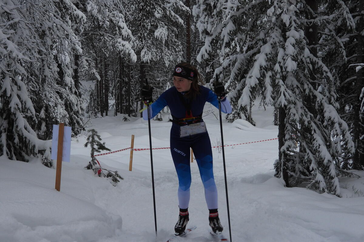 Birgit Dorthea Kleppa Madslien, Lillehammer OK nr. 3 D17-20.