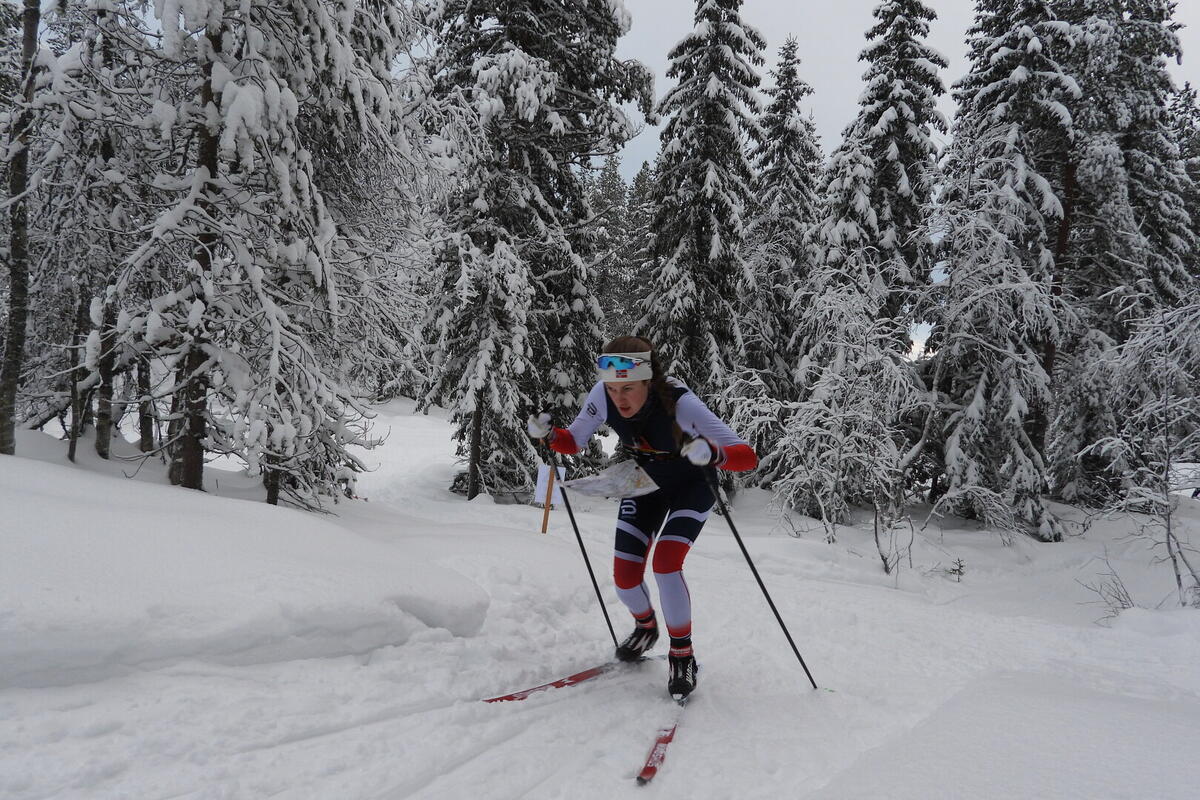 Marit Melby Jacobsen, Lardal OL nr. 3 D21