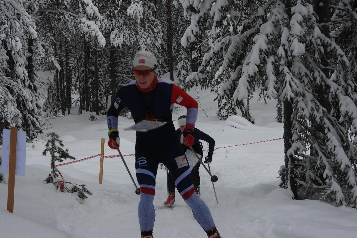 Ole Gunnar Kleppa Madslien, Lillehammer OK nr. 2 H17-20.