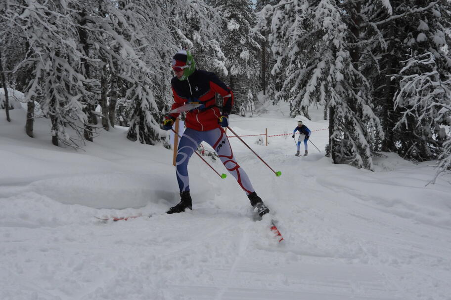 Marek Sterba, Czech ski-o team nr. 3 H17-20.