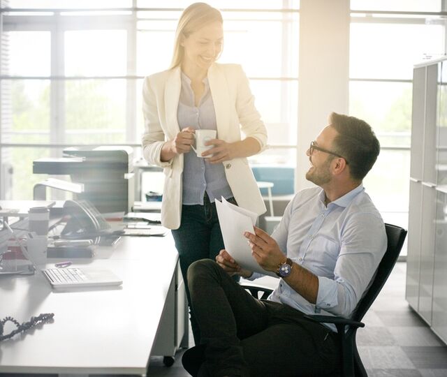 Tilbake til arbeidsplassen – og de vanskelige samtalene