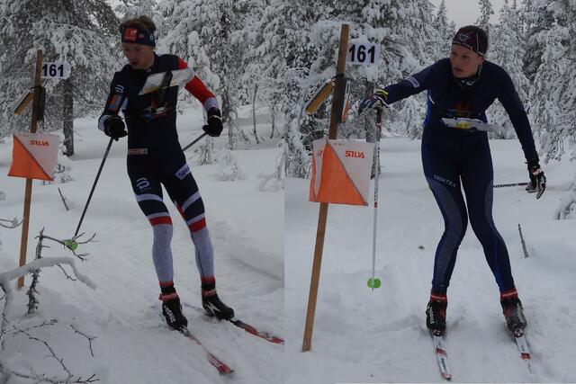 Jørgen Baklid og Anna Ulvensøen.