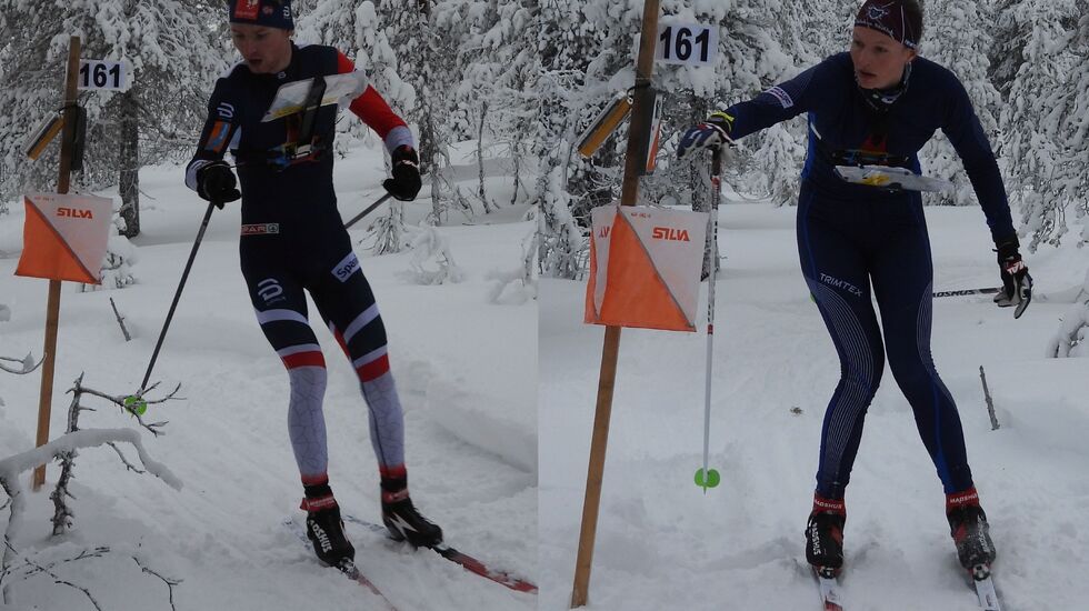 Jørgen Baklid og Anna Ulvensøen.