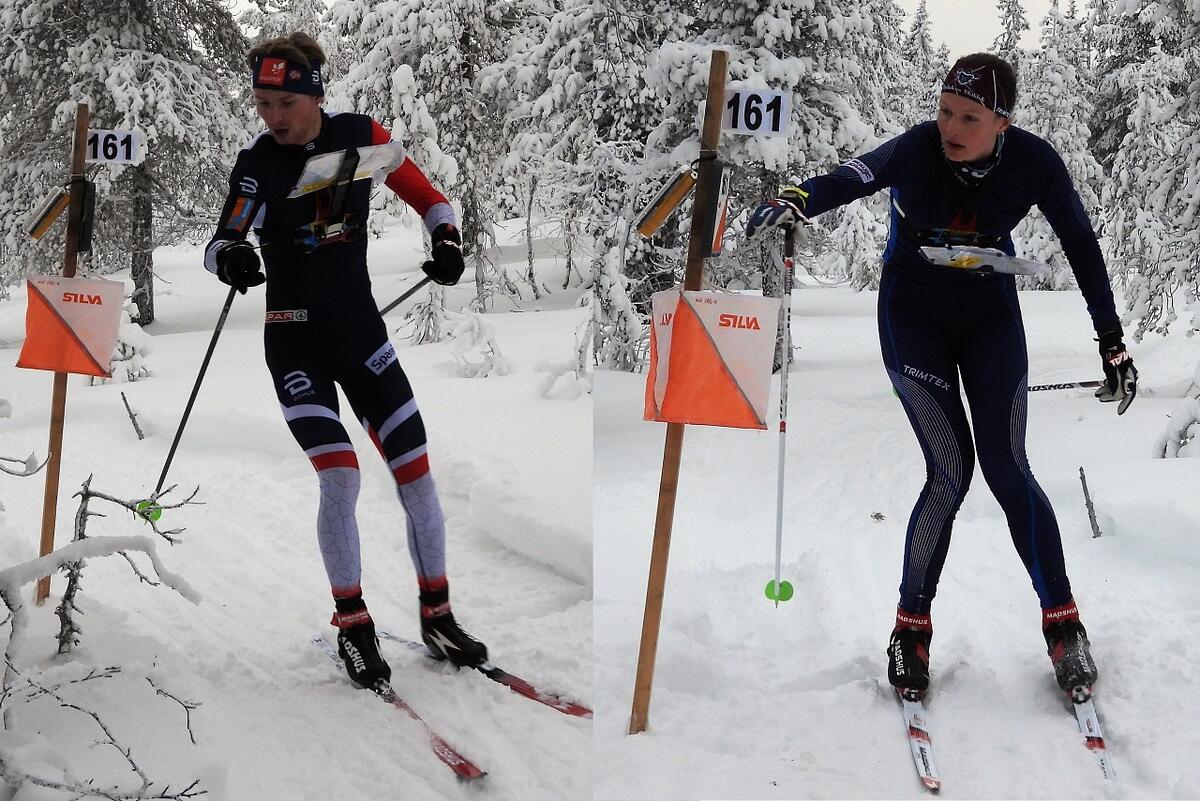 Jørgen Baklid og Anna Ulvensøen.