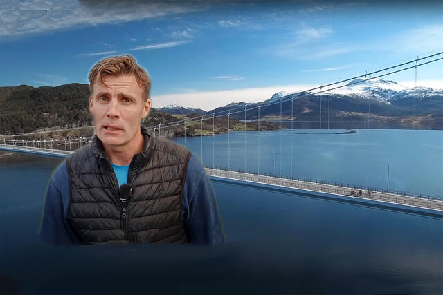 Knut Anders Fostervold har en lidenskap for kondisjonsidretter og han har bak seg en karriere på høyt nivå innen både fotball, sykling og triatlon. Nå inviterer han ungdom til en egen Kondis-linje på folkehøgskolen han underviser på. (Fotomontasje: Arne Dag Myking, foto fra skolens sider).