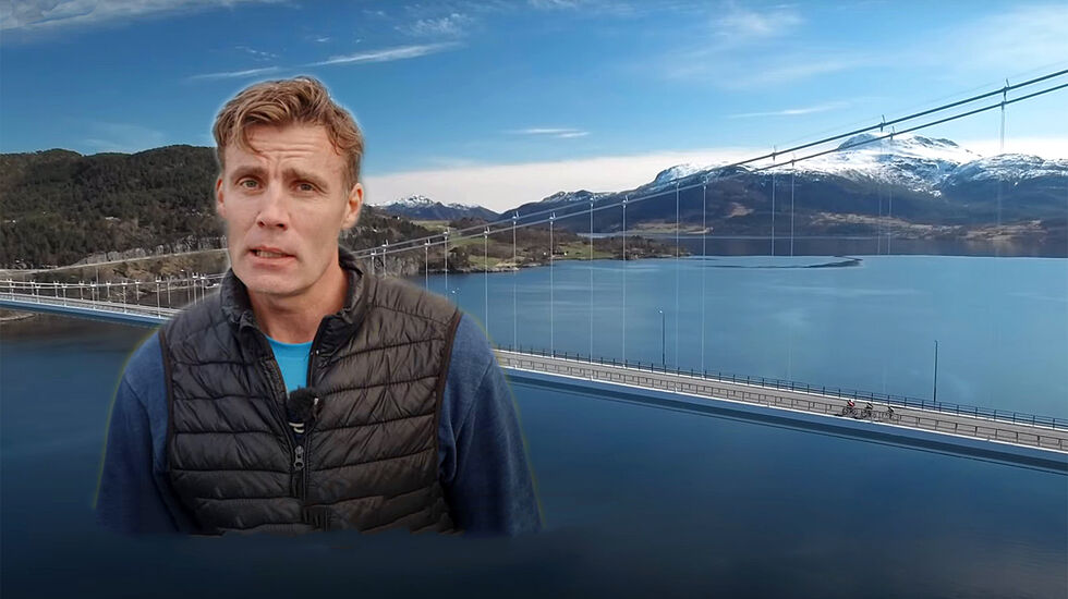 Knut Anders Fostervold har en lidenskap for kondisjonsidretter og han har bak seg en karriere på høyt nivå innen både fotball, sykling og triatlon. Nå inviterer han ungdom til en egen Kondis-linje på folkehøgskolen han underviser på. (Fotomontasje: Arne Dag Myking, foto fra skolens sider).
