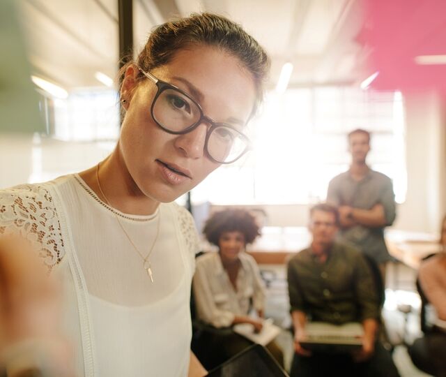 Ta kontroll over en disruptet fremtid - skalere inn i fremtiden på en fleksibel, modig og motstandsdyktig måte.