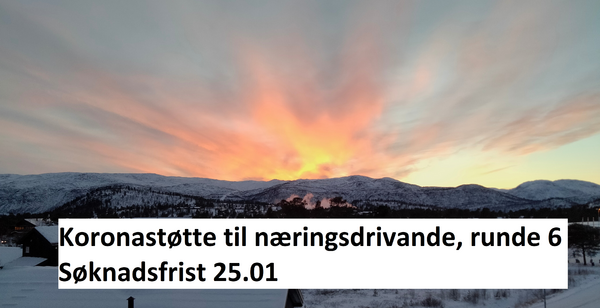 Koronastøtte 6 - solnedgang vinter hovden - Eivind Ilje Tveit