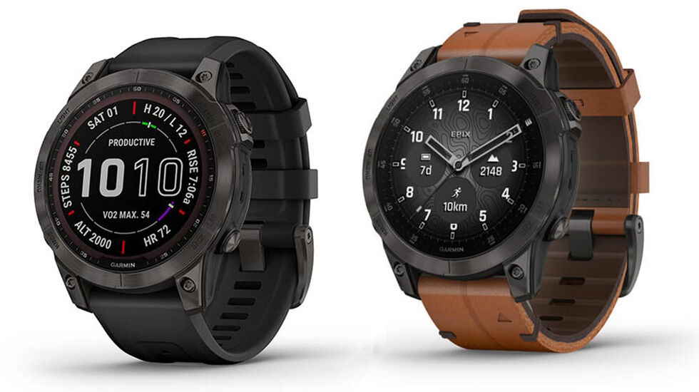 Garmin Fenix 7- serien og Epix (Gen 2) ble lansert tirsdag ettermiddag. Flere av modellene er allerede til salgs i butikkene. (Alle foto: Garmin)