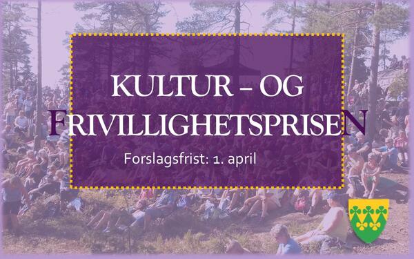 Forslagsfrist kultur-og frivillighetspris 1. april - Rakkestad kommune
