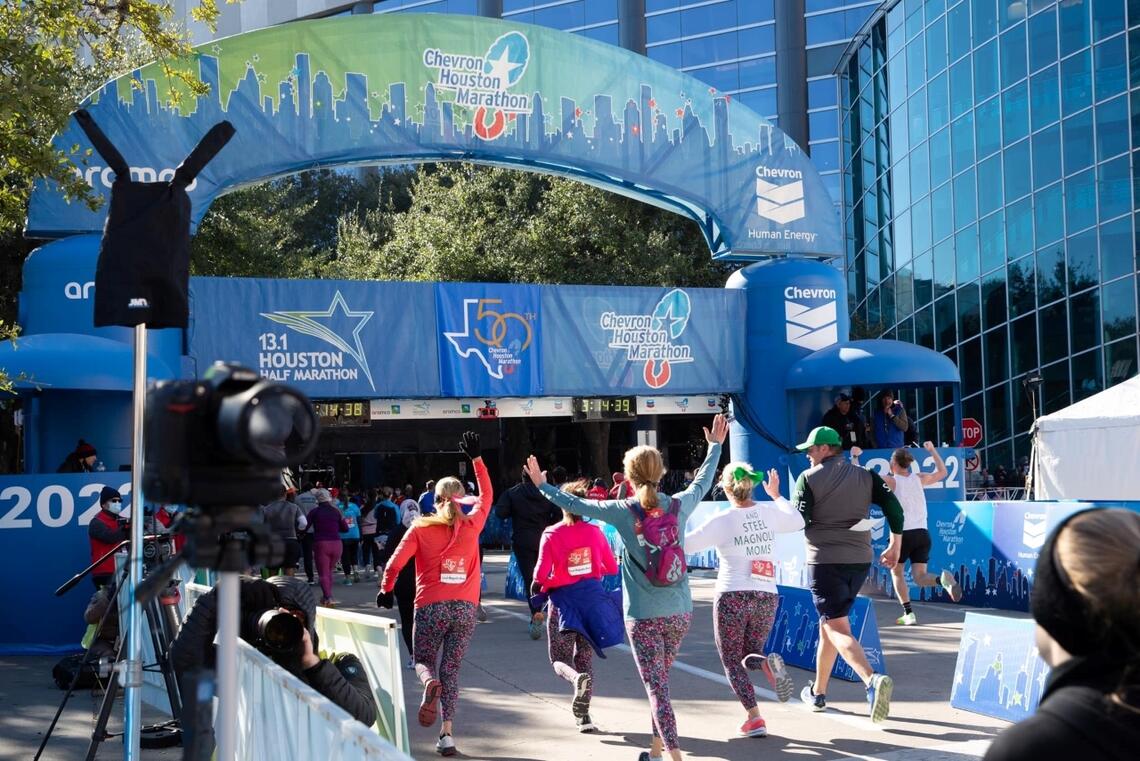 Houston Marathon 2022. (Foto: Chevron Houston Marathon på Facebook)