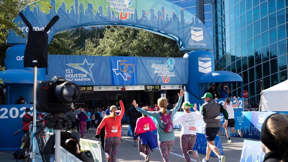Houston Marathon 2022. (Foto: Chevron Houston Marathon på Facebook)