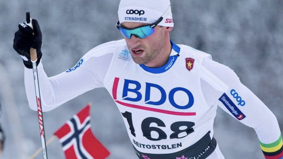 Petter Northug stiller i helgens La Diagonela. Som mosjonist. (Foto: Geir Olsen)