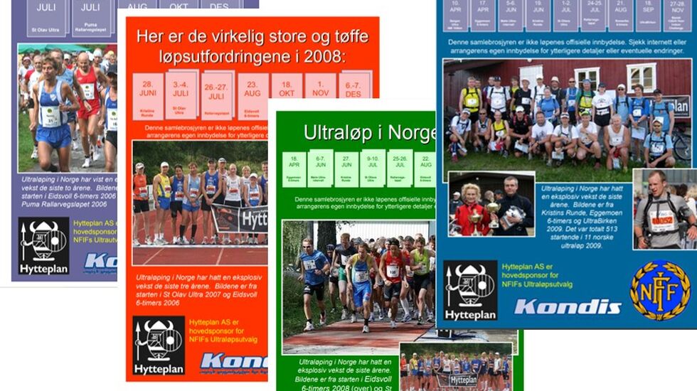 Ultraløpshefter_2007-2010