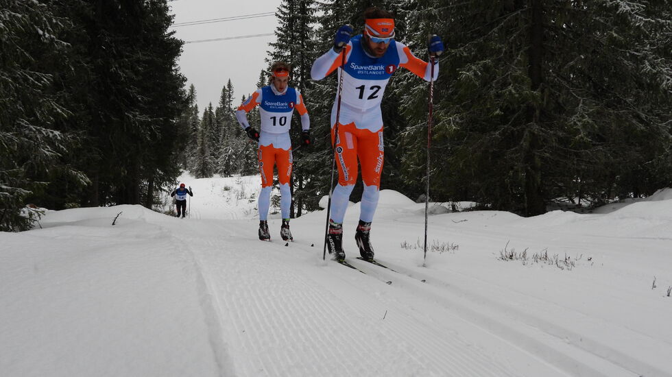 Henning Saug Lie og Hans-Marius Strømsjordet
