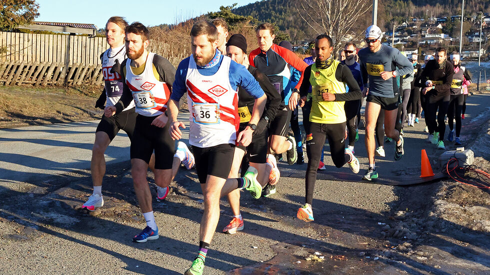 Søndag 19. februar går neste løp i Rekordløpet. Da står både 5 og 10 km på programmet. (Arkivfoto: arrangøren)