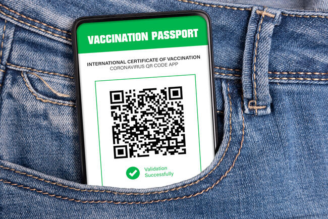 International certificate of vaccination app