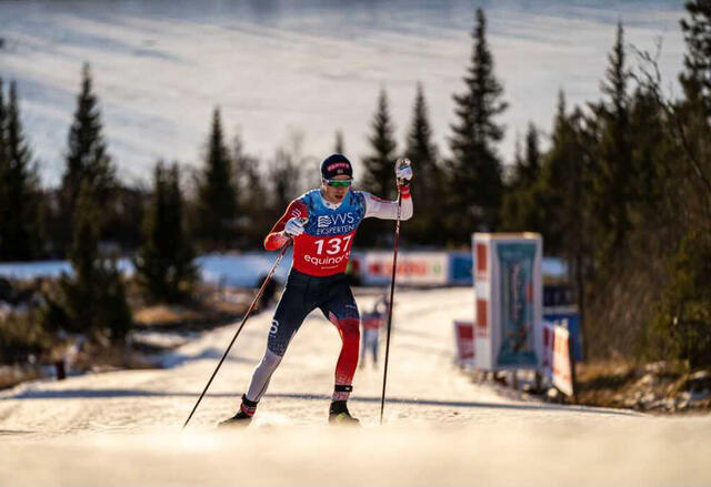 Håvard Moseby har hatt en sterk sesong så langt, og i dette intervjuet forteller 22-åringen hvilken kvalitetsøkt han bruker som den siste før konkurransene. (Foto: Martin Riseth)