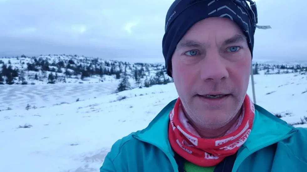 Sånn ser jeg altså ut i starten av året. Ikke mye som ligner på toppidrett her. Bare vent til april. (Foto: Privat)