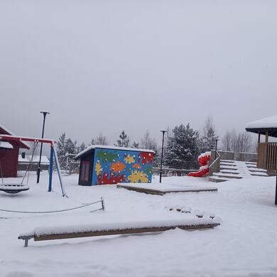 vinter i barnehagen ( 3)