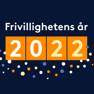 Logo frivillighetens år 2022