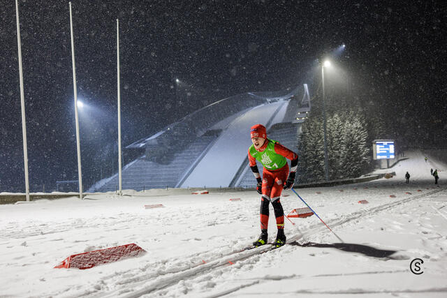 Fredrik Solberg Hernes i finalen i klasse G16 år. (Alle foto: Sylvain Cavatz)
