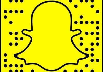 Åpne Snapchat, ta bilde av denne snapcode - og brukeren vil dukke opp på din Snapchat.