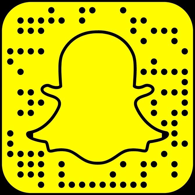 Åpne Snapchat, ta bilde av denne snapcode - og brukeren vil dukke opp på din Snapchat.