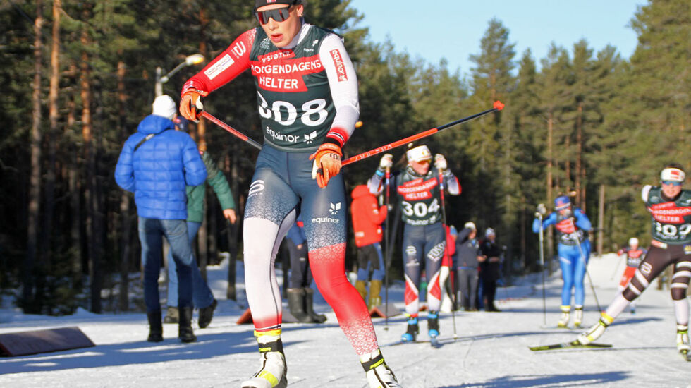 Vinner av klasse 19-20 år: Anna Heggen, Svea Skilag.