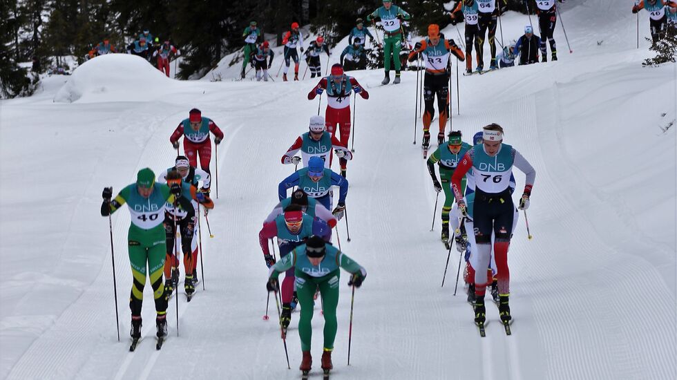 Sjusj¢en Skimarathon  (1)