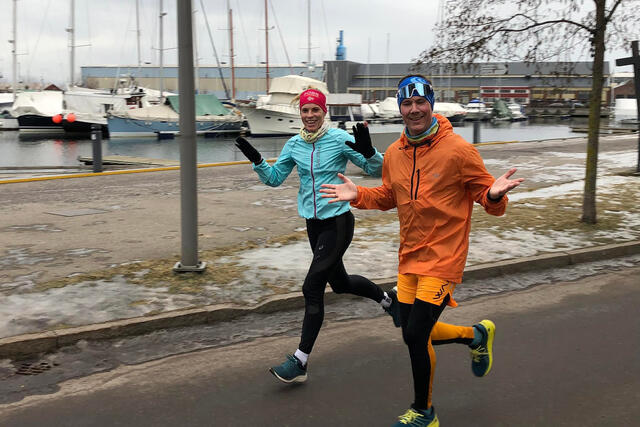 Holmestrand Cannonball Ultra foregikk midt i Holmestrand. (Foto: Jeanette J Vika) Holmestrand Cannonball Ultra foregikk midt i Holmestrand. (Foto: Jeanette J Vika)