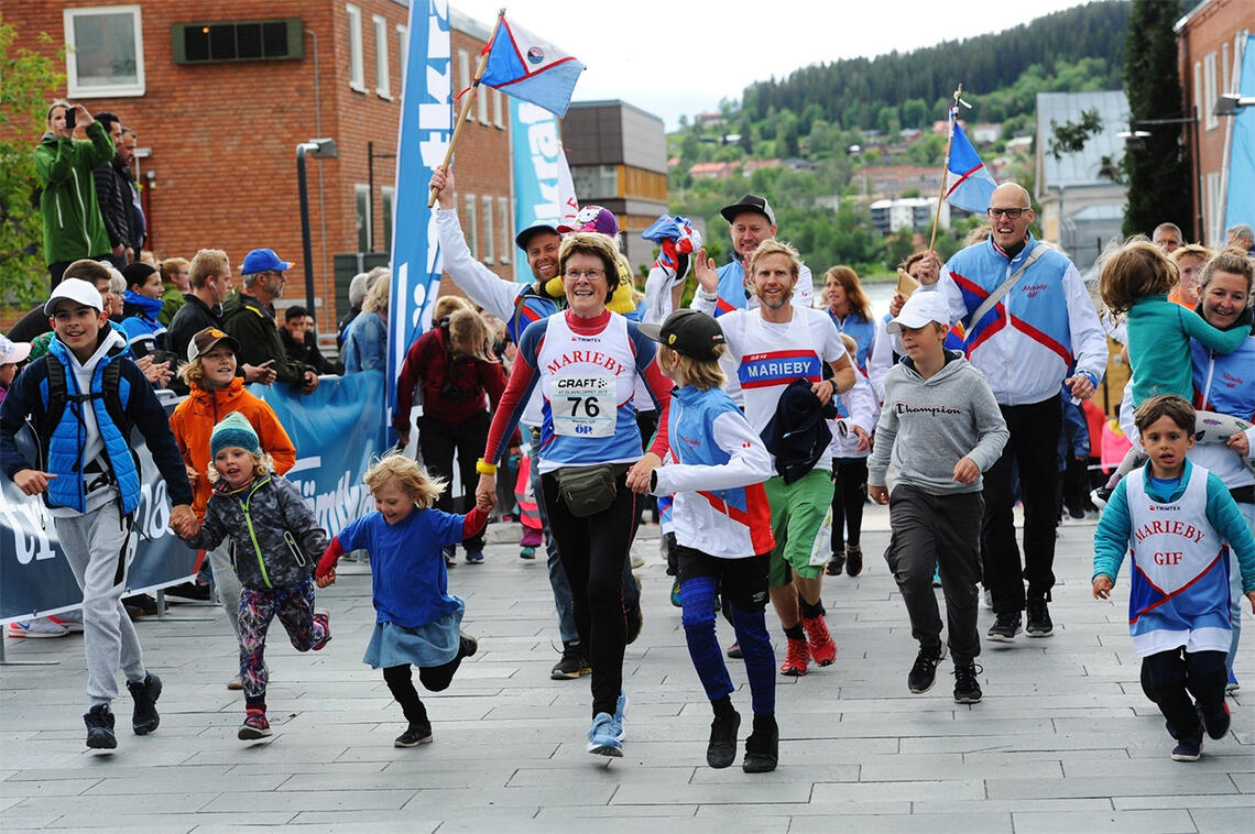 Til sommeren vil det igjen bli løpsfest mellom Trondheim og Östersund. (Foto: J. Nilsson) 
