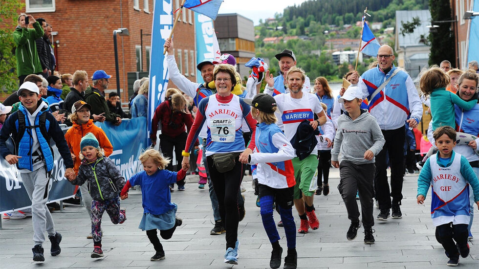 Til sommeren vil det igjen bli løpsfest mellom Trondheim og Östersund. (Foto: J. Nilsson)