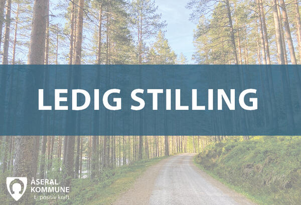 Artikkelbilde Stilling ledig