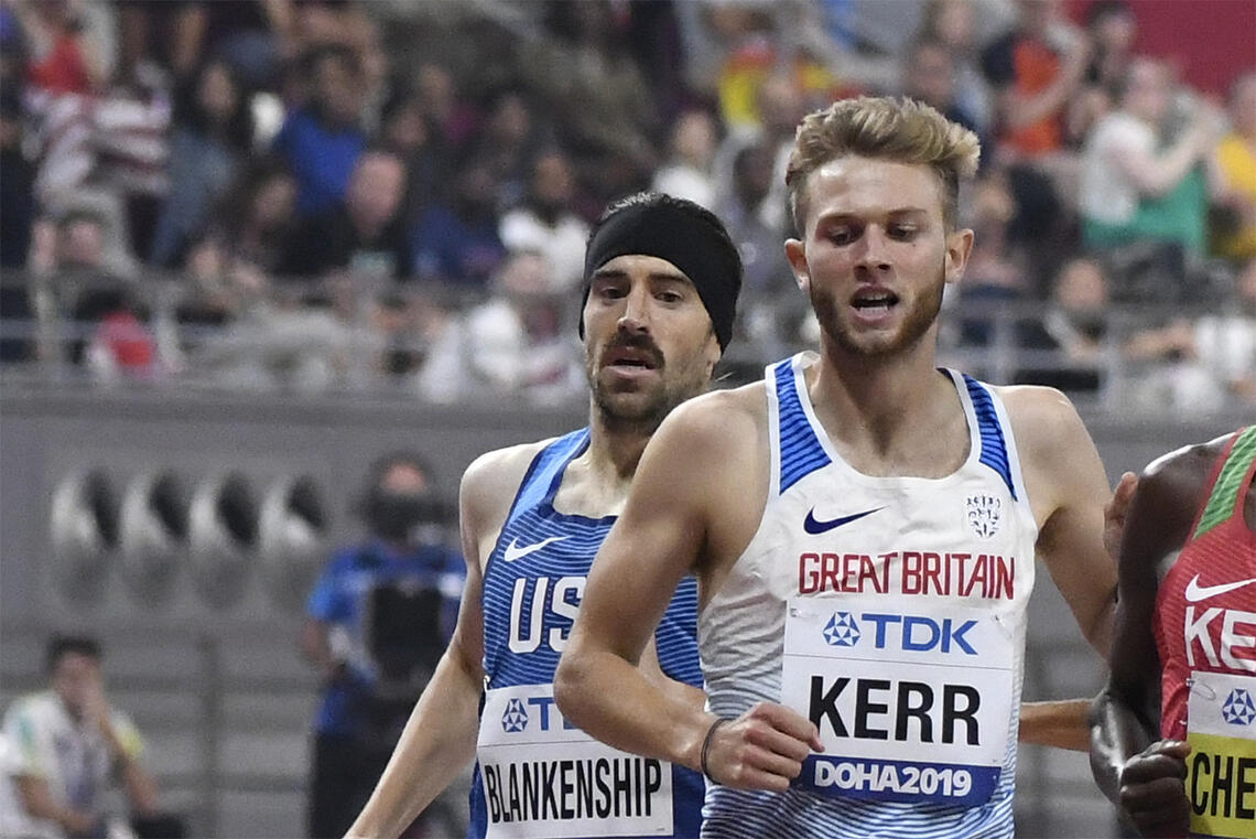 Bare to løpere i hele verden har løpt 1 mile innendørs fortere enn det Josh Kerr nå gjorde. (Arkivfoto: Bjørn Johannessen)