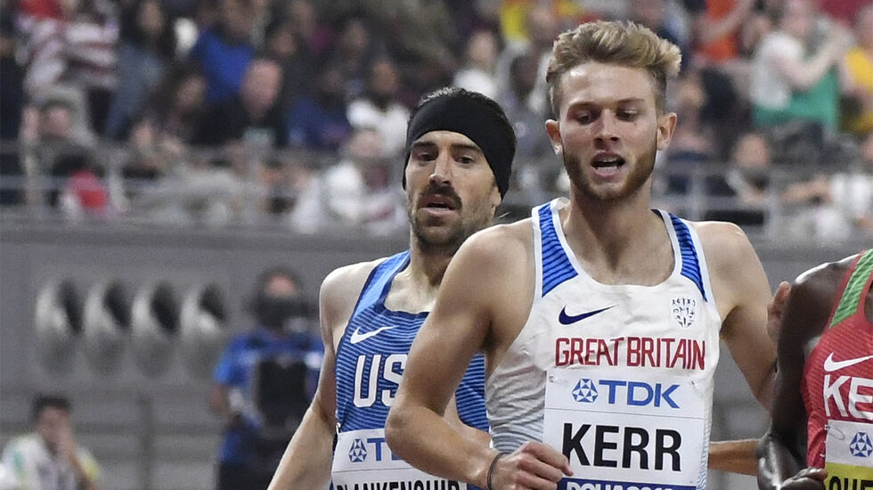 Bare to løpere i hele verden har løpt 1 mile innendørs fortere enn det Josh Kerr nå gjorde. (Arkivfoto: Bjørn Johannessen) 