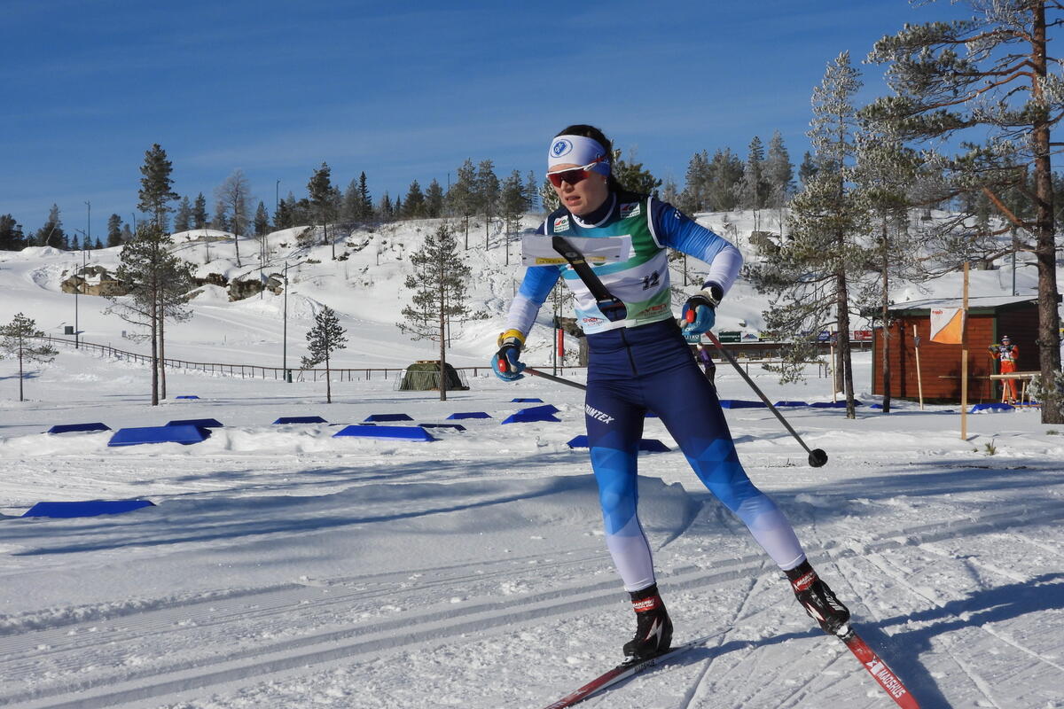 Ane Sofie Krogh (12) Nr 3 i D21.