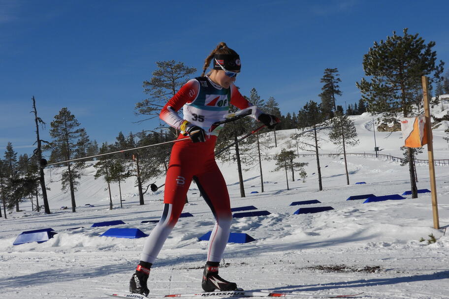 Kristin Melby Jakobsen vant D17-20