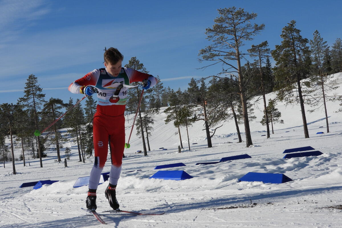 Lars Lien 140 vant H17-20