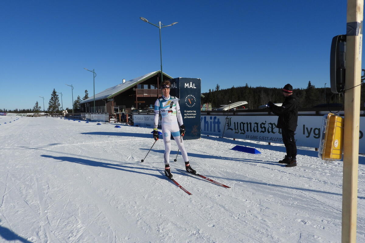 Henrik Fredriksen Aas i mål nr. 3 H21