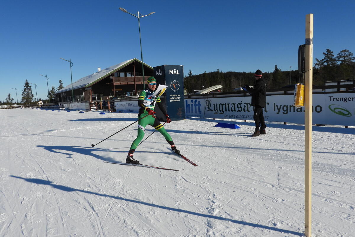 Vegard Guldbrandsen i mål nr. 2 H21